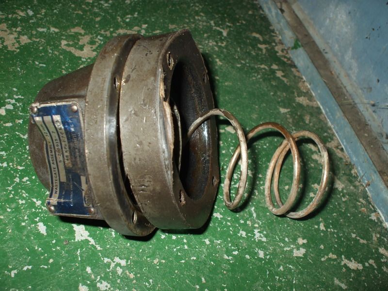 Wastegate Stuck Shut 82 Turbo Esprit Induction/Turbo/Manifold/Exhaust